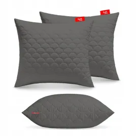 poduszka-antyalergiczna-2x70x80cm-komplet-do-spania-pikowana-szara-z