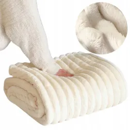 koc-160x200-pluszowy-wytlaczany-w-grube-pasy-puchaty-narzuta-kremowy