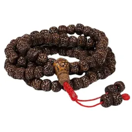 mala-rudraksha-buddyjska-108-koralikow-sznur-modlitewny-rozaniec-indie