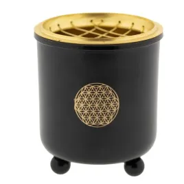 kadzielniczka-mosiezna-kwiat-zycia-kadzielnica-85-cm