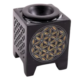 kominek-zapachowy-do-olejkow-woskow-z-kamienia-steatyt-z-kwiatem-zycia