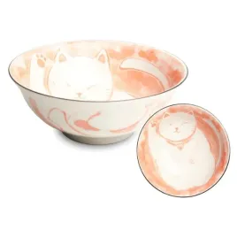 miska-do-ramen-udon-rozowa-z-bialym-kotem-neko-nishiki-19-cm