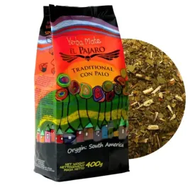 yerba-mate-el-pajaro-traditional-con-palo-400g