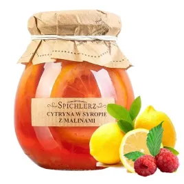 cytryny-w-syropie-z-malinami-do-herbaty-w-plastrach-spichlerz-260g
