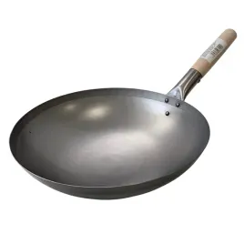wok-ze-stali-weglowej-stalowy-patelnia-z-drewnianym-uchwytem-33-cm