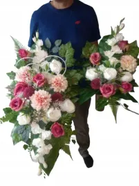 stroik-na-cmentarz-grob-kompozycja-wiazanka-pomnik-kwiaty-sztuczne