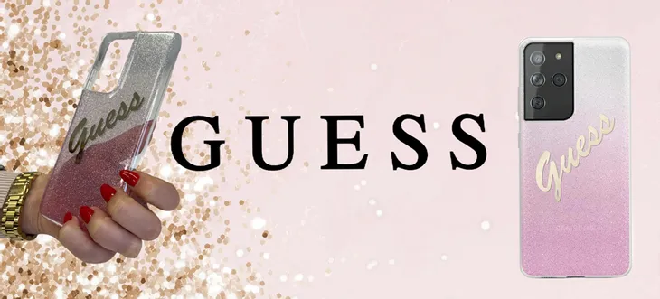 guess-gradient-script-samsung-s21-ultra-pink-stan-nowy