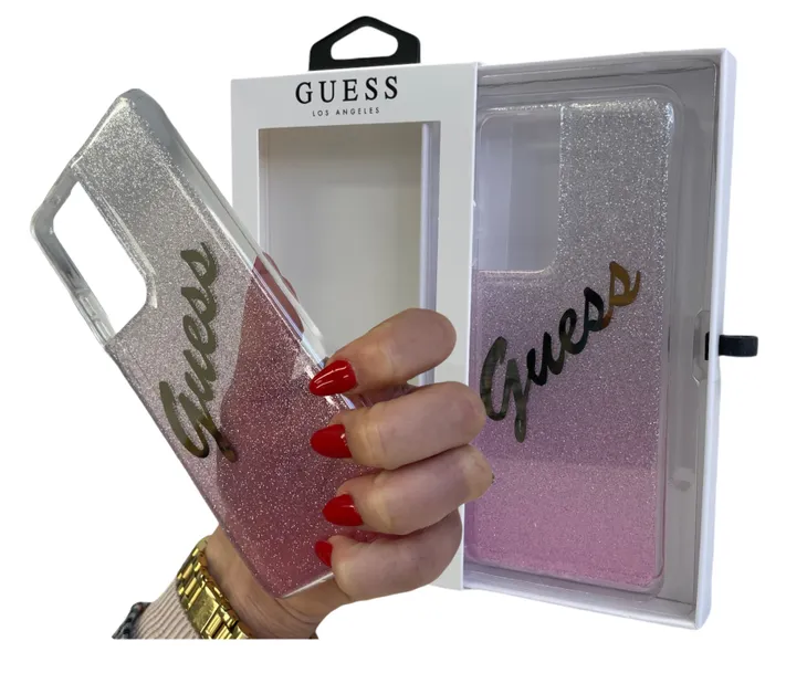 guess-gradient-script-samsung-s21-ultra-pink-dedykowany-model-s21-ultra