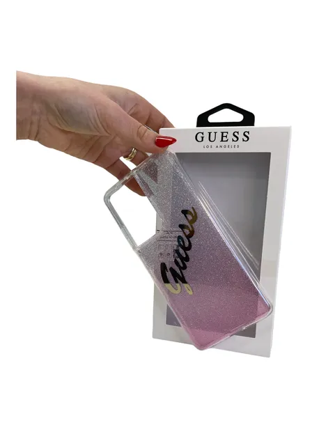 guess-gradient-script-samsung-s21-ultra-pink-kolor-rozowy