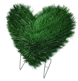 podklad-sztuczny-wieniec-stroik-serce-male-na-podstawce-zielone-43-x