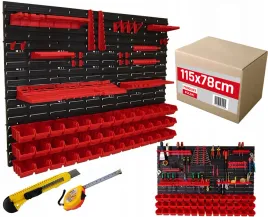 tablica-narzedziowa-115x78cm-z-kuwetami-pojemniki-do-warsztatu-na-narzedzia