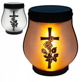 znicz-solarny-led-lampion-na-grob-statuetka-na-cmentarz-roza-krzyz