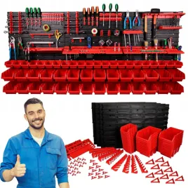 tablica-warsztatowa-scianka-narzedziowa-173x78cm-kuwety-na-narzedzia-garaz