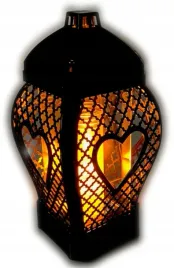 znicz-lampion-glamour-serce-azur-czarny-29-cm