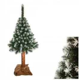 choinka-na-pniu-180cm-sztuczna-sosna-diamentowa-osniezona