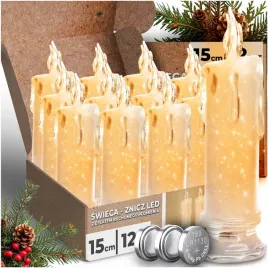 12x-swieczka-elektryczna-wklad-do-zniczy-swieca-brokatowa-15cm