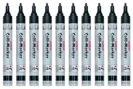 marker-mazak-wodoodporny-herlitz-colli-czarny-10-sztuk