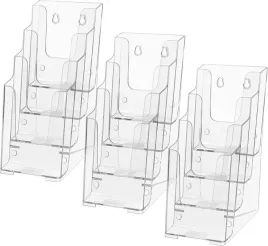 3x-akrylowy-stojak-na-ulotki-4-pietra-przezroczysty-ekspozytor-11x155x255