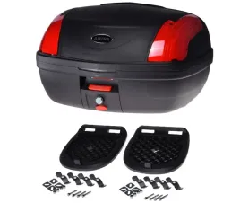 kufer-centralny-czarny-mat-z-odblaskami-46l