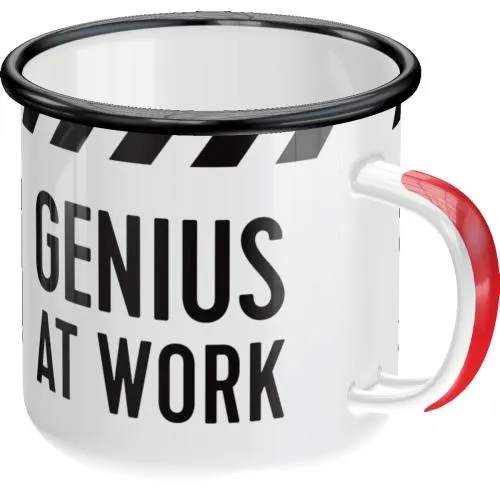 kubek-emaliowany-genius-at-work-stan-nowy