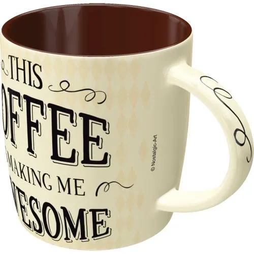 kubek-ceramiczny-awesome-stan-nowy