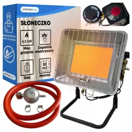 promiennik-gazowy-sloneczko-45-kw-stojak-zapalnik-piezo-reduktor