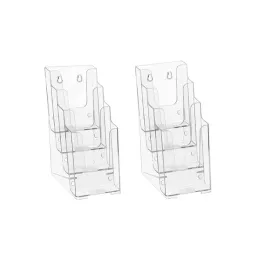 2x-akrylowy-stojak-na-ulotki-4-pietra-przezroczysty-ekspozytor-11x155x255