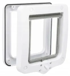 trixie-drzwiczki-drzwi-wahadlowe-4-way-20x22-bialy