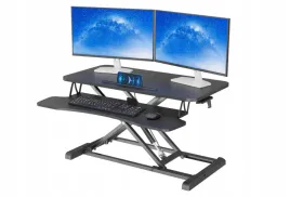 konwerter-na-biurko-z-regulacja-wysokosci-do-stania-i-siedzenia-pod-monitor