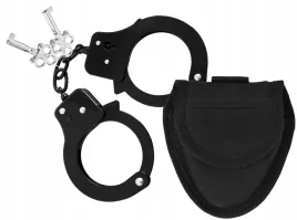 kajdanki-treningowe-kabura-zamknieta-komplet-mfh-dominator-czarne