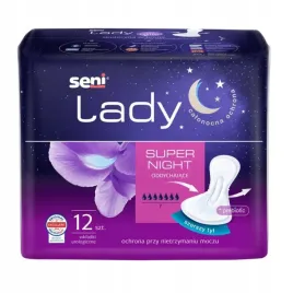 seni-lady-super-night-wkladki-urologiczne-na-noc-z-prebiotykiem-12szt