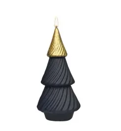 swieca-spiral-choinka-srednia-czarno-zlota-15cm