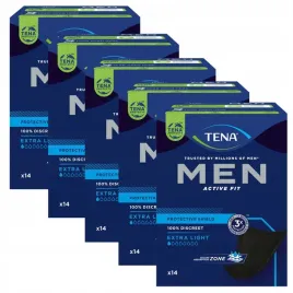 zestaw-5x14szt-wkladka-dla-mezczyzn-nietrzymanie-moczu-tena-men-active