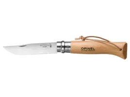 noz-skladany-turystyczny-opinel-no-8-inox-adventure-z-rzemieniem