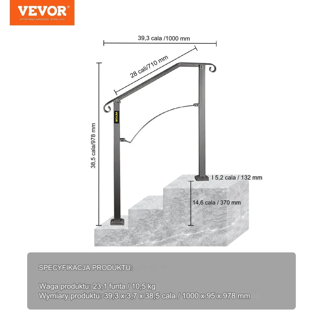 porecz-balustrady-na-2-3-schodki-stan-nowy