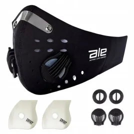 maseczka-maska-antysmogowa-filtry-2-szt-neoprenowa-kolarz-biegacz