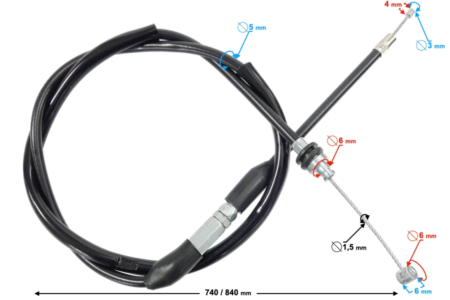linka-gazu-do-atv-110-stan-nowy