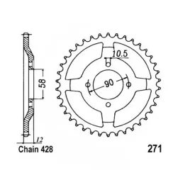 zebatka-tylna-271-50-50-zebow-rozmiar-428
