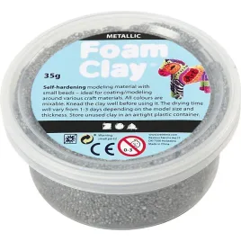 masa-foam-clay-srebrna-35-g
