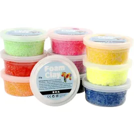 masa-foam-clay-10x35g-kol-podstawowe