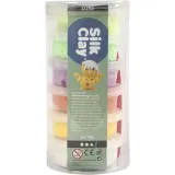 masa-silk-clay-6x14g-kol-wiosenne-stan-nowy