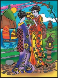 kolorowanka-welwetowa-47x35-gejsze