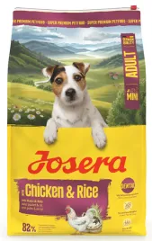 josera-mini-chicken-and-rice-miniwell-10kg