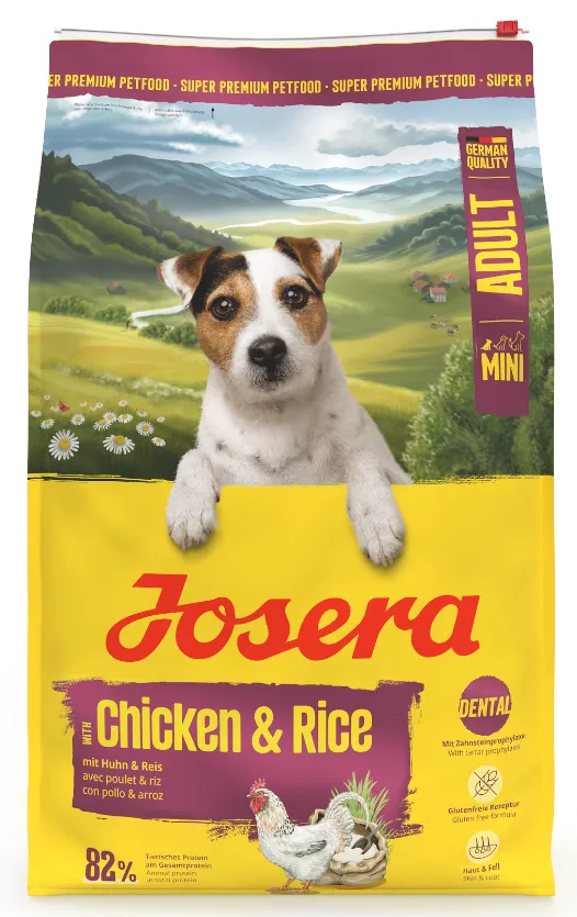 josera-mini-chicken-and-rice-miniwell-10kg