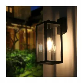 lampa-scienna-zewnetrzna-bez-czujnika-zmierzchu-kinkiet-czarny-60w