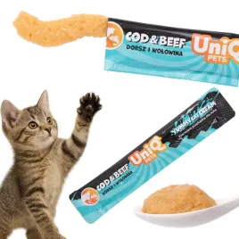 pasta-dla-kota-mokry-przysmak-uniq-pasta-purrcream-15-g-dorsz-i-wolowina