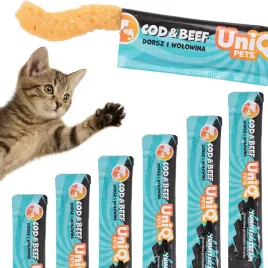 pasta-dla-kota-mokry-przysmak-kremowy-uniq-purrcream-dorsz-6x15-g