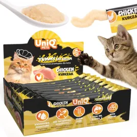 pasta-dla-kota-mokry-przysmak-kremowy-uniq-purrcream-kurczak-50-x-15-g