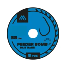 przypony-mikado-feeder-bomb-14-018mm-z-gumka-38cm