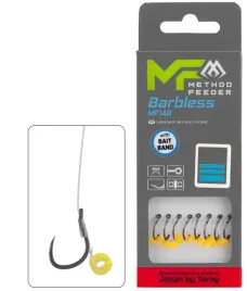 przypony-mikado-method-feeder-mf14-z-gumka-barbeless-rozm-14